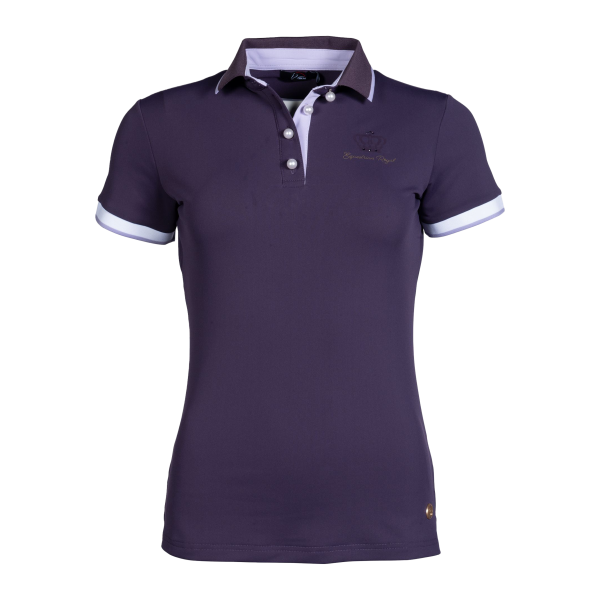 HKM Poloshirt Lavender Bay